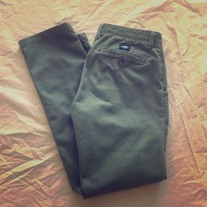 Green vans men’s pants
